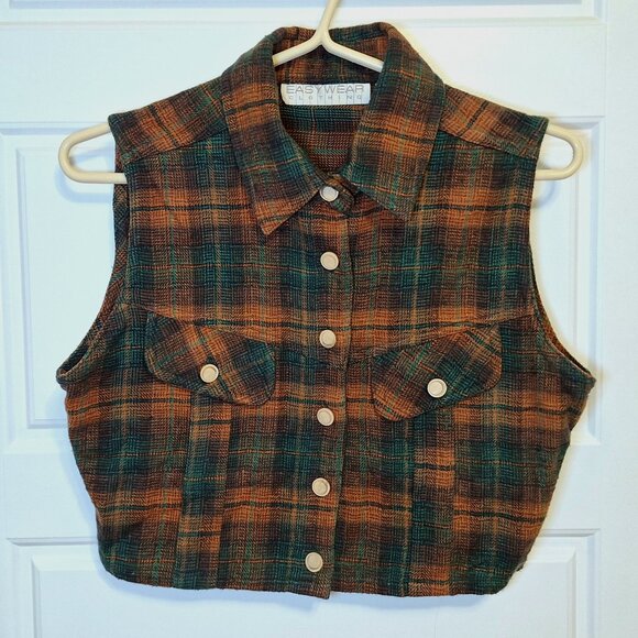 100% cotton vest Easywear  Size Small - Picture 1 of 6